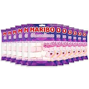 HARIBO Chamallows Pink & White, Share Size, 12 X 140 g : Amazon.in: Books