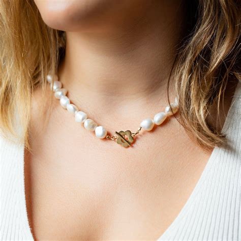 Lola Pearl Necklace | Paw jewelry, Unique necklaces, Necklace