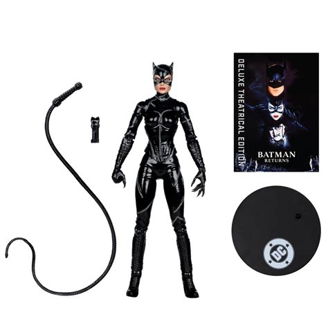DC Multiverse Batman Returns Catwoman 7″ Deluxe figure McFarlane Toys ...