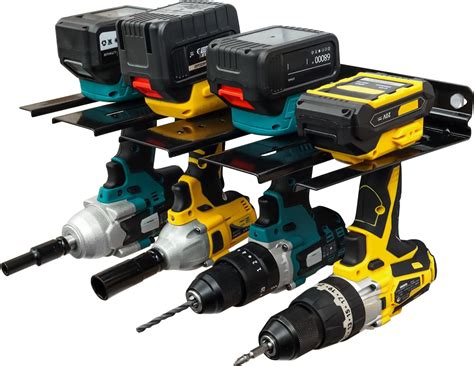 Buy Power Tool Organizer ,Poskad Drill Holder,Cordless Drill Storage ...