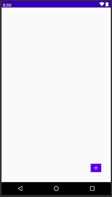 Image result for Rectangle Floating Action Button Android