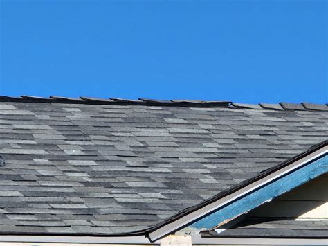 We just got a new roof. I don't know much, but this seems off. Should ...