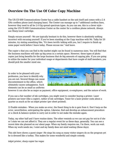 Color Copy Machine 的图像结果