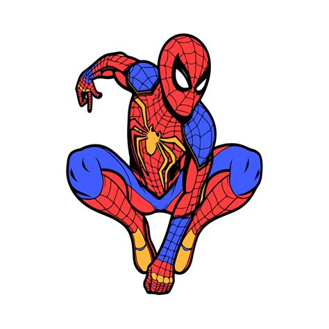 Spider Man Clipart