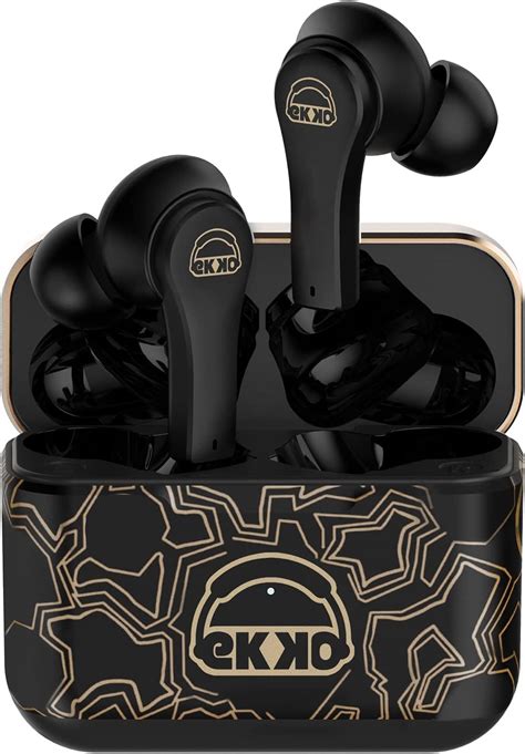 Ekko Earbeats T08 Bluetooth Truly Wireless in Ear Earbuds with mic, ENC ...