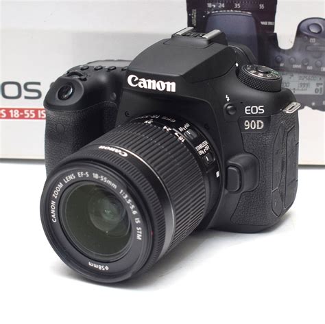 Jual Kamera Canon EOS 90D Lensa Kit STM Fullset | Jual Beli Laptop ...