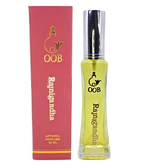 Buy OOB Natural Rajnigandha Perfume Intense Unisex Parfum with Long ...