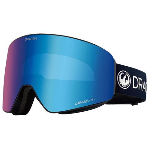 DRAGON PXV 24/25 PREMIUM BLACK/LUMALENS J.BLUESTEEL | Ski&Snowboard ...