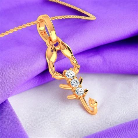 P.C. Chandra Jewellers 14KT (585) Gold "Scorpio Sparkle" Horoscope ...