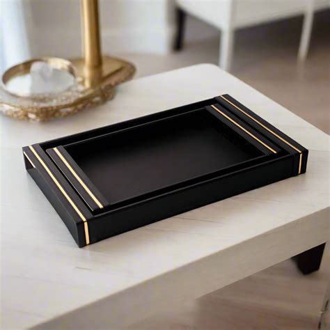 Porcelain Rectangle Serving Tray Set | Dining and Drinkware | Ichkan ...