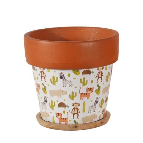 Pot Terracotta - Paper Design-Kids Jungle