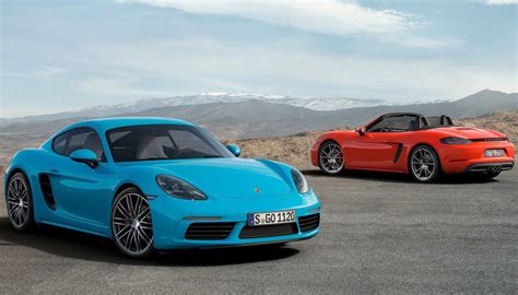 Porsche ukida dva legendarna benzinca: Boxster i Cayman odlaze u ...