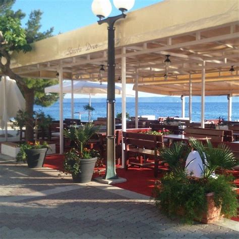 Restaurants - Tucepi, Middle Dalmatia, Croatia