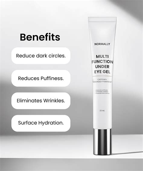 Multi-Function Under Eye Gel – Normally