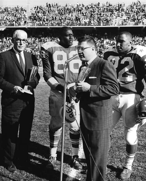 Earl Faison & Curtis McClinton - 1963 AFL All-Star Game MVP's - Tales ...