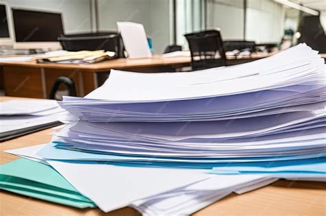 Image result for Paper Document Stack