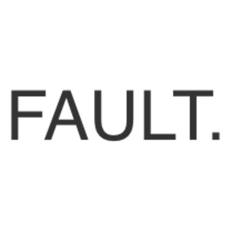 FAULT.