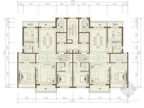 60平方有两室一厅吗,套内面积60平米够住吗,65平米两室一厅小吗_大山谷图库