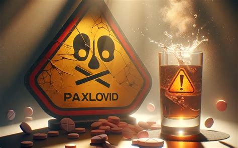 Is Mixing Paxlovid and Alcohol Dangerous?