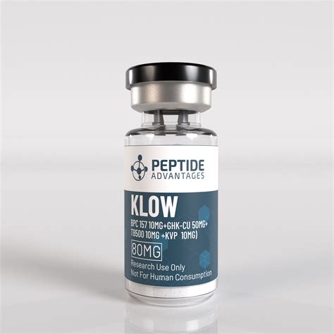 Klow Blend - Peptide Advantages