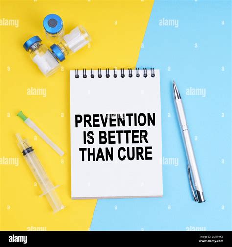 Prevention Is Better Than Cure Health