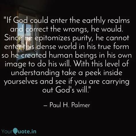 "If God could enter the e... | Quotes & Writings by oririunus ...
