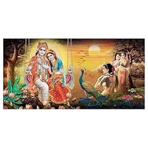 Rangoli Canvas Wall Painting Home & Office Decoration. Design-41 ...