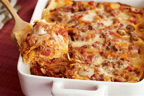 Four Cheese Lasagna   Kraft Recipes
