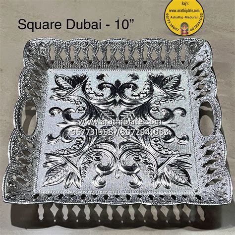 Square Dubai 10 inch SD -10 plates – KnowHowArtCraft