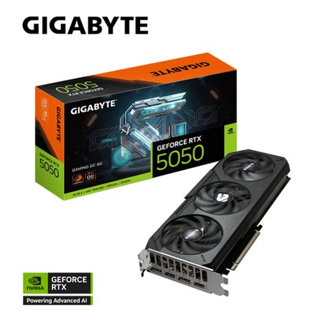 GIGABYTE RTX 5050 Graphics Card– EliteHubs