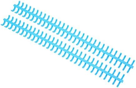 Binding Comb, Binding Strip 30 Hole 65 Sheet Holdable Cuttable for ...