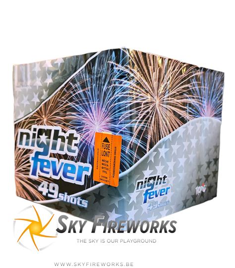 Night Fever - Sky Fireworks Webshop