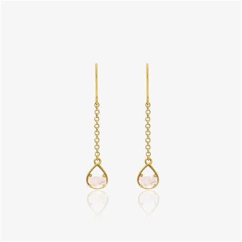 Shining Onyx Long Drop Earrings | Versatile Elegance