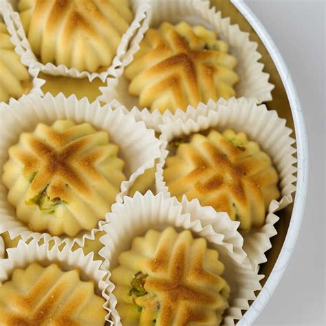 Pistachio Cookie, 5.64oz - 160g Patisserie, Pistachio, 50% Discount ...