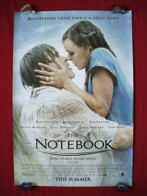 Notebook Movie Poster