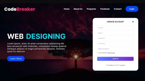 HTML CSS JavaScript Website 的图像结果
