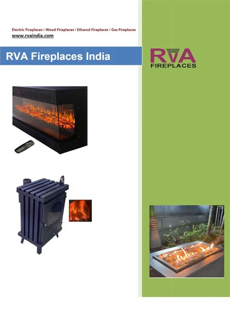 Electric Fireplace Heater - Rva Decorative Electric Fireplace 36 x 18 x ...