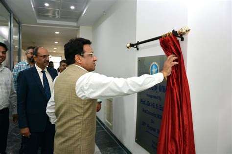 Inauguration of New Faculty Offices and Boardroom at RGNUL , 30-08-2022