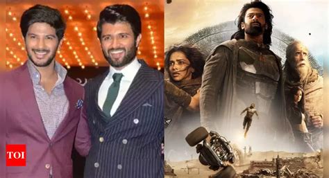 Did Prabhas just CONFIRM Dulquer Salmaan and Vijay Deverakonda's ...
