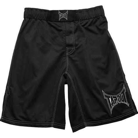 TapouT Fight Shorts, 36-Inch, Black : Amazon.in: Clothing & Accessories