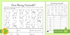 Animales en Inglés y Español - Lista & Actividades - Twinkl