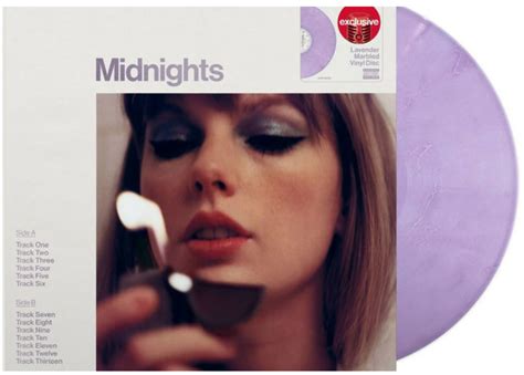 Taylor Swift - Midnights: Lavender Edition Vinyl - lightandloveliness.com