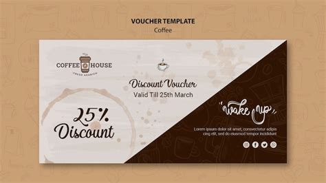 Coffee voucher Images - Free Download on Freepik