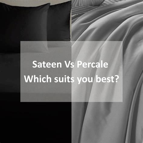 Sateen Vs Percale - HomeSpace Direct