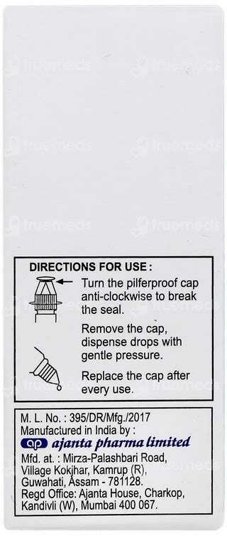 Bidin Ls 01 Eye Drops 5 Ml - Uses, Side Effects, Dosage, Price | Truemeds