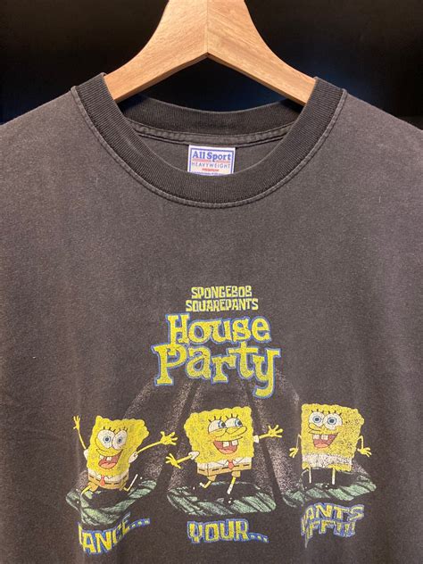 Vintage SpongeBob SquarePants House Party | Grailed
