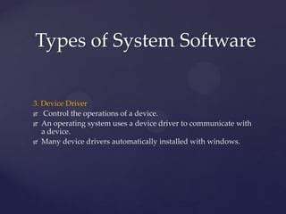 Image result for System Software Example