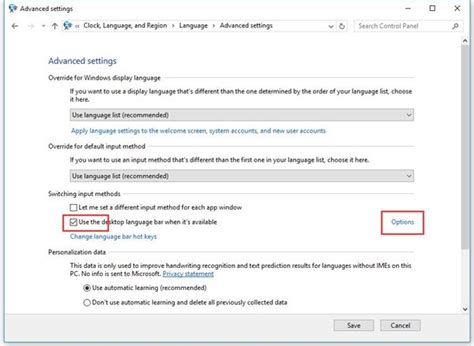 How to Add Language Bar Windows Explorer 的图像结果