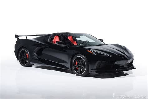 Black Corvette Stingray Chevrolet Corvette Coupe Black Cars For Sale