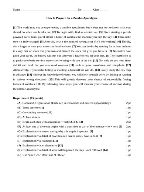 Image result for Example of a Procew Paragraph